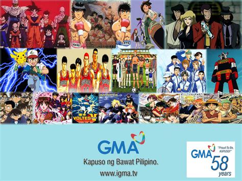 gma 7 anime list|List of anime Aired .